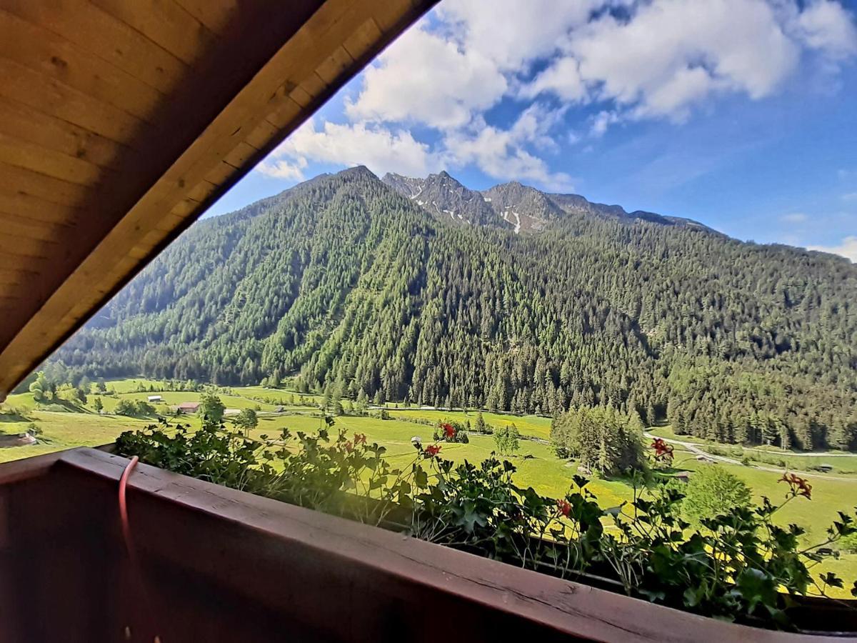 Haus Hubertus - Fewo 5 ซานเลโอนาร์โด อิน ปาซีเรีย ภายนอก รูปภาพ
